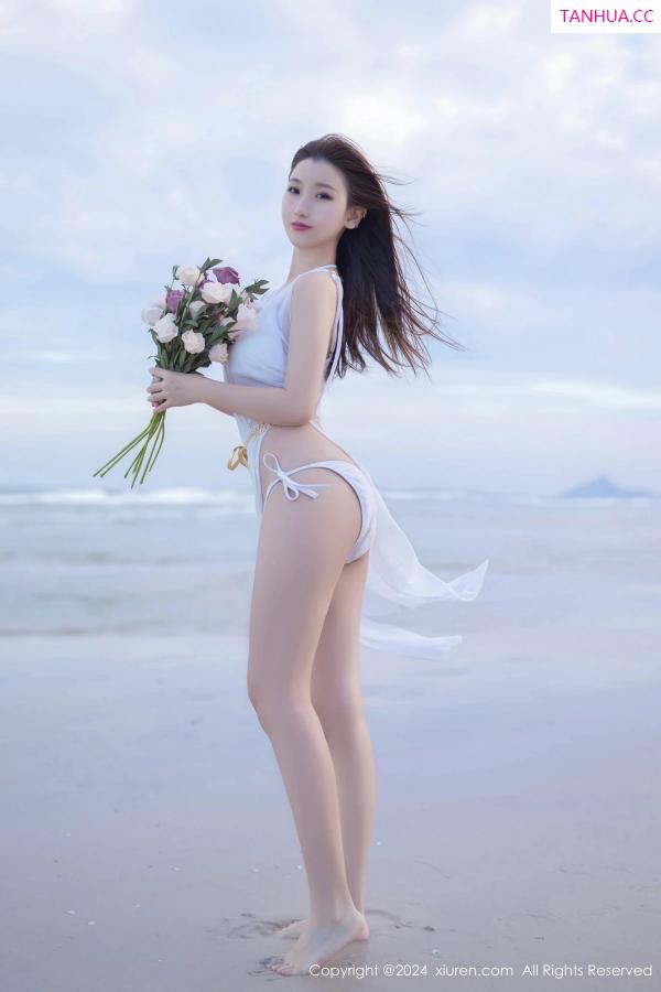   [XiuRen]高清写真图 2024.02.21 No.8123 杏子Yada 美腿性感第4张图片